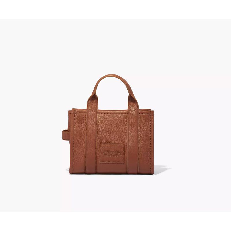 MARC JACOBS The Leather Small Tote Bag image number 1